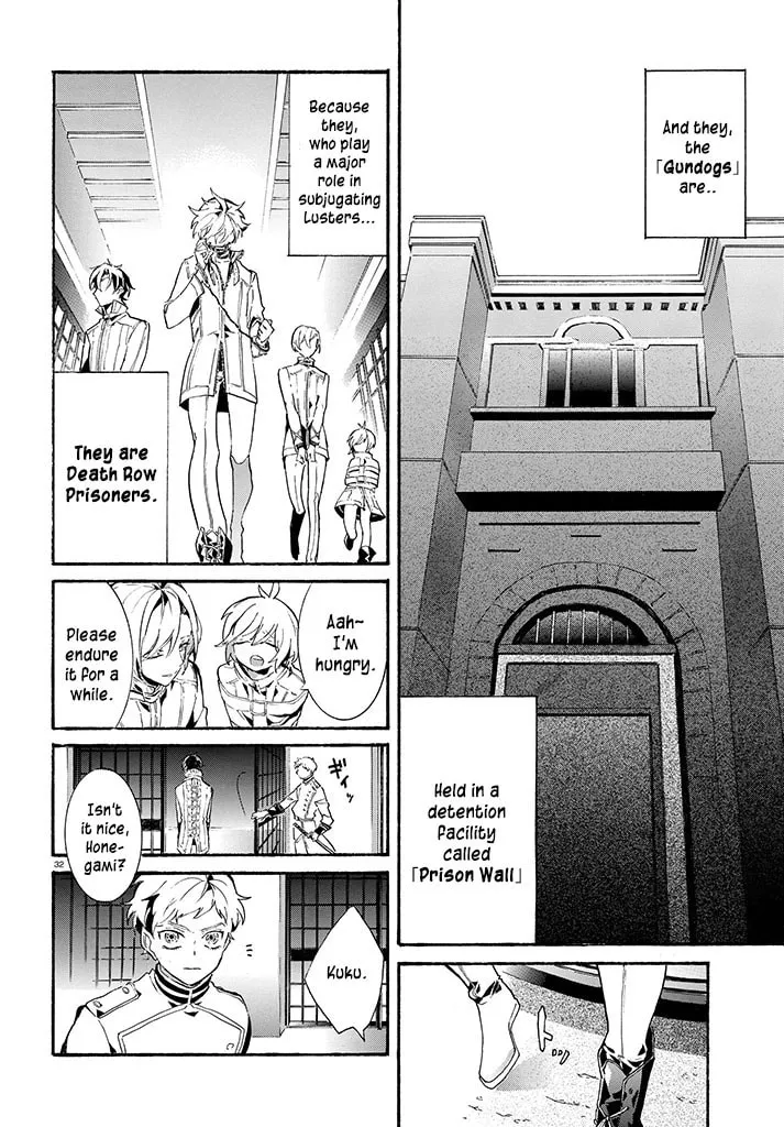 Read Gundog chapter 1 image 31 on Lezhin