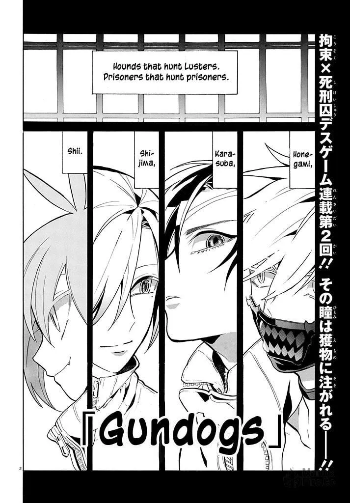 Read Gundog chapter 2 image 2 on Lezhin