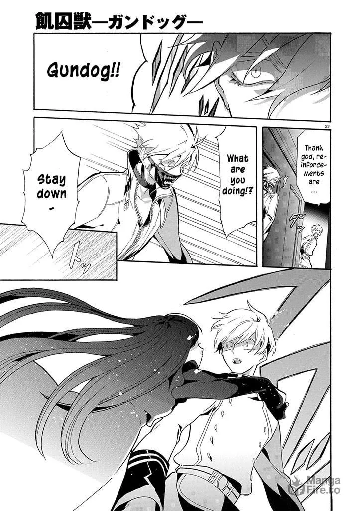 Read Gundog chapter 2 image 23 on Lezhin