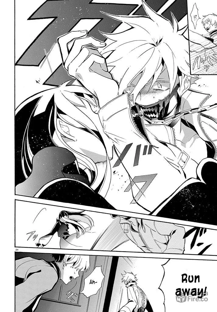 Read Gundog chapter 2 image 24 on Lezhin