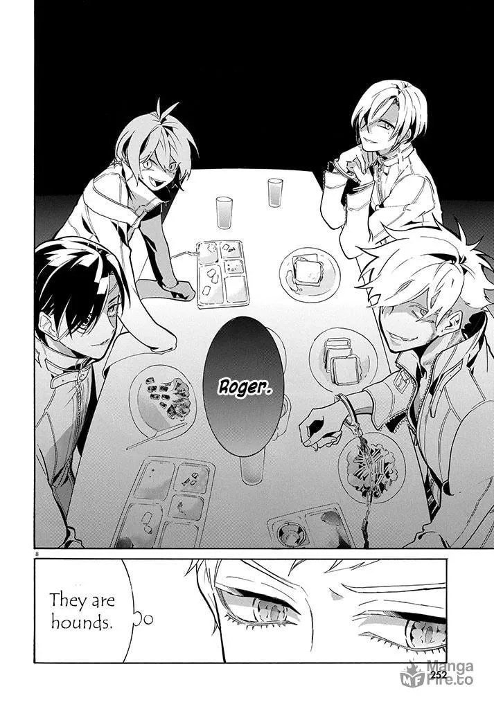 Read Gundog chapter 2 image 8 on Lezhin