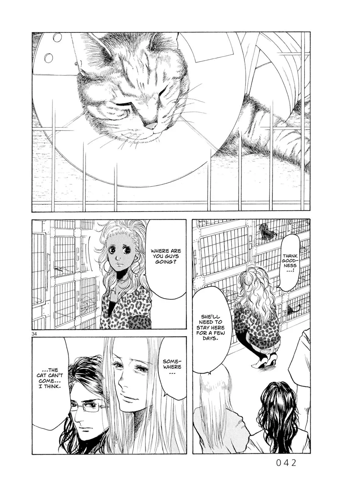 Read Gunjō chapter 1 image 38 on Lezhin