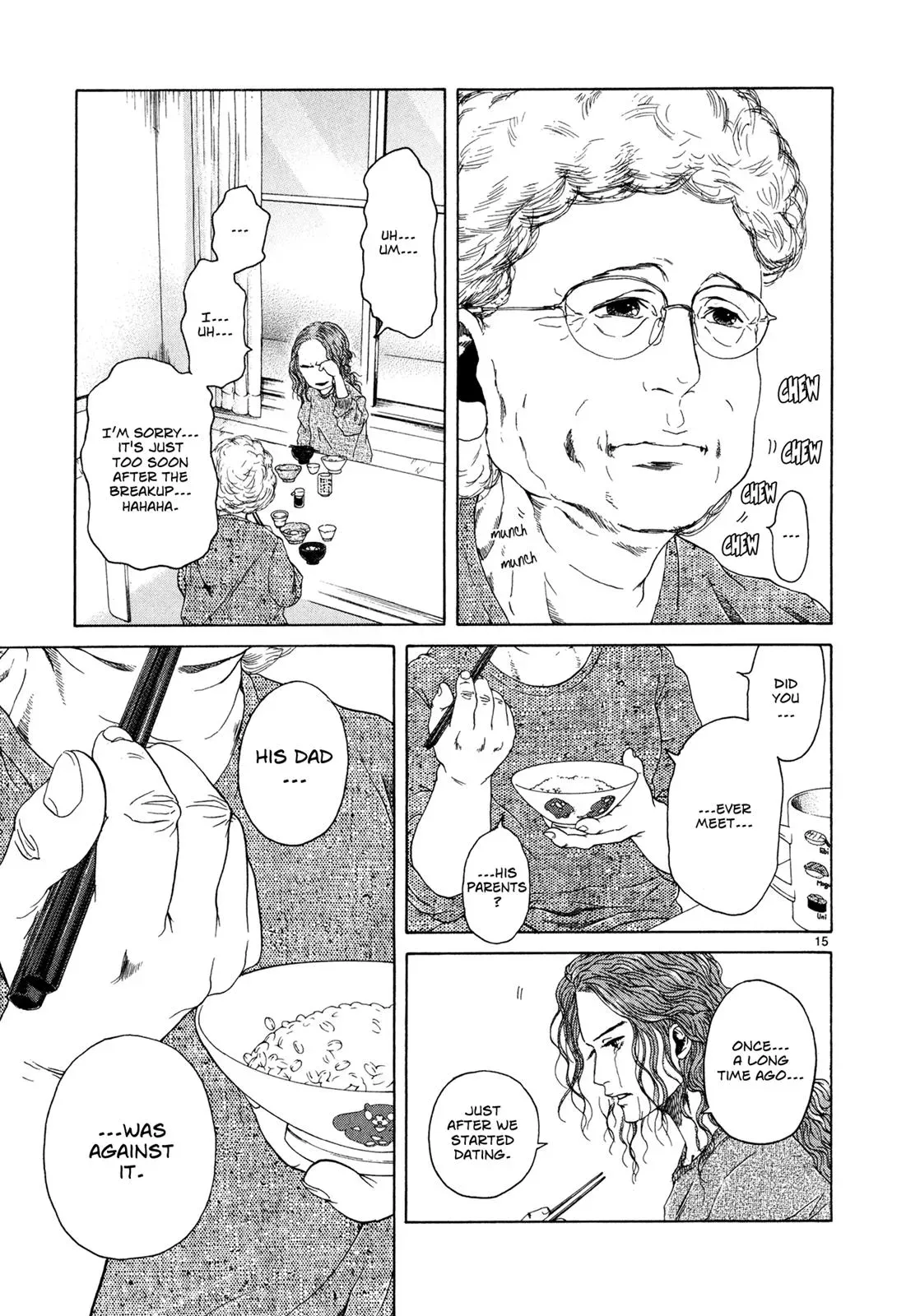 Read Gunjō chapter 10 image 14 on Lezhin