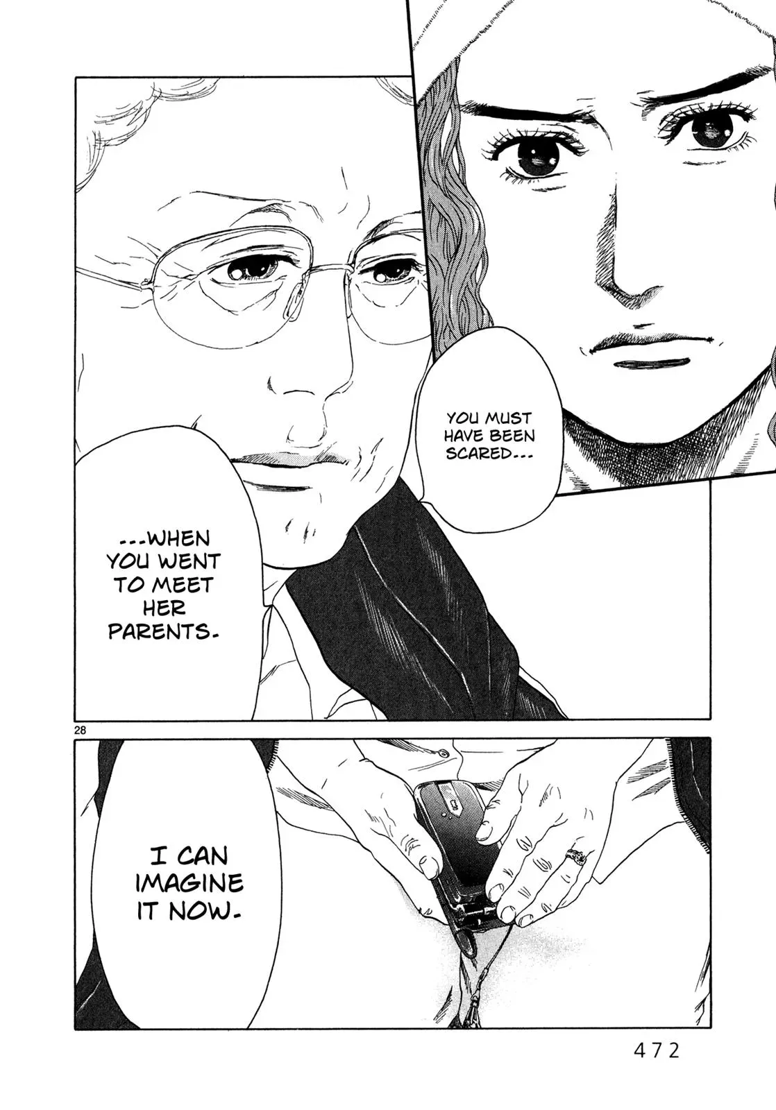 Read Gunjō chapter 10 image 27 on Lezhin