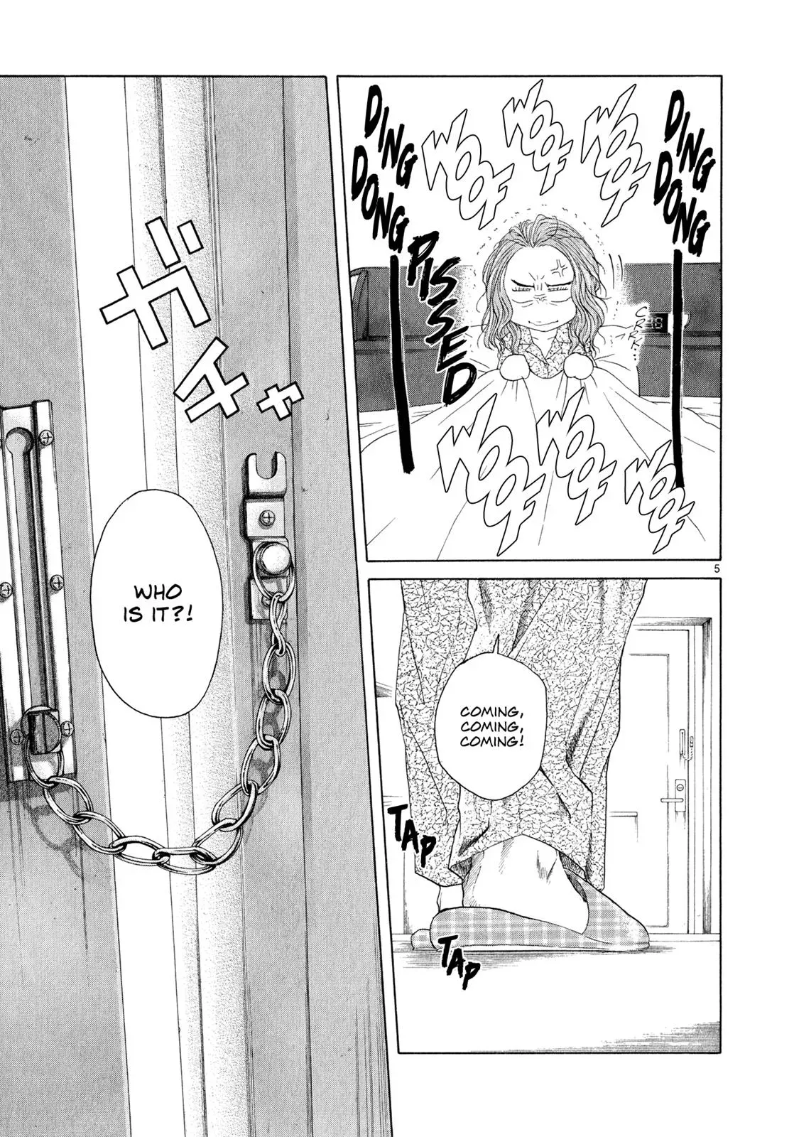 Read Gunjō chapter 10 image 4 on Lezhin