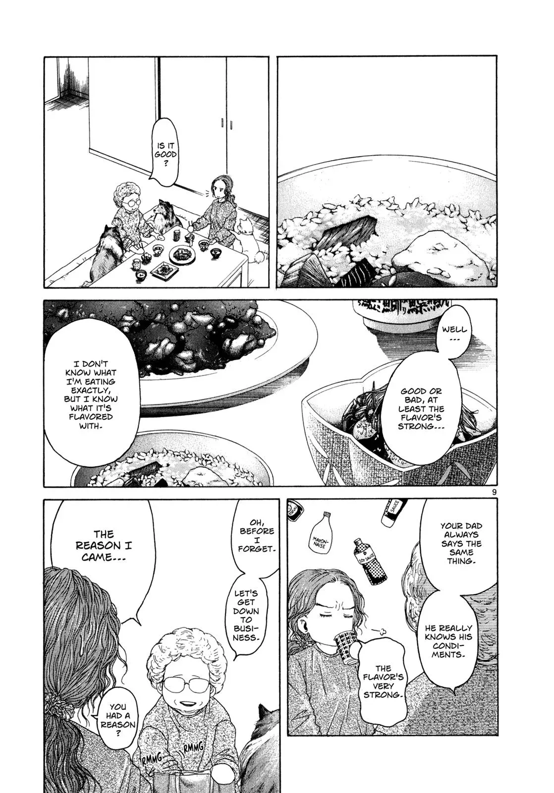 Read Gunjō chapter 10 image 8 on Lezhin