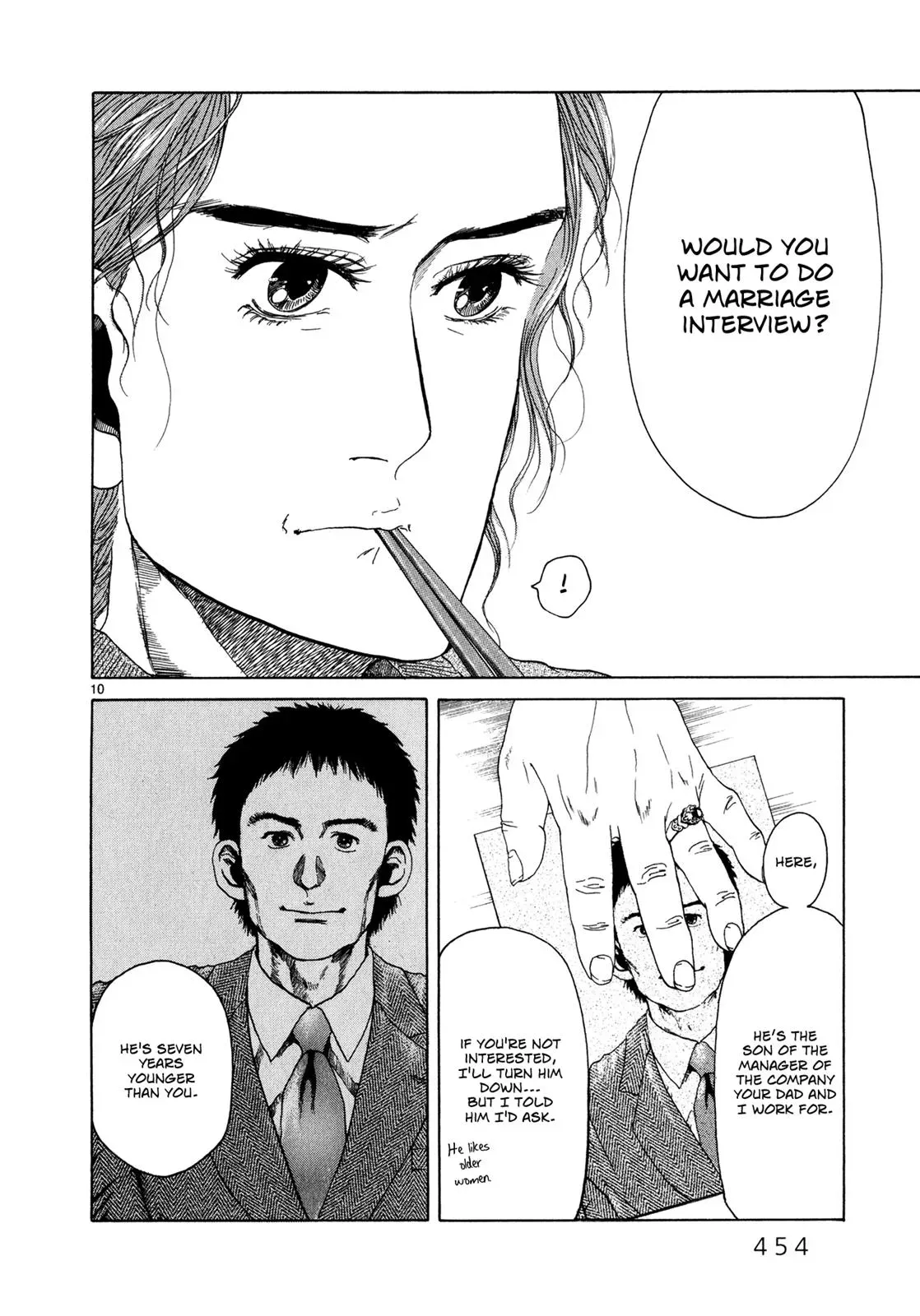 Read Gunjō chapter 10 image 9 on Lezhin