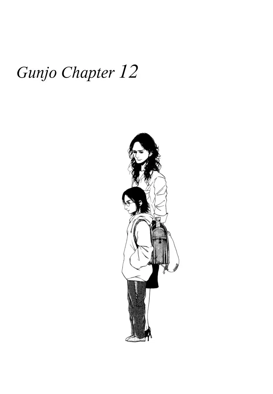Read Gunjō chapter 12 image 3 on Lezhin
