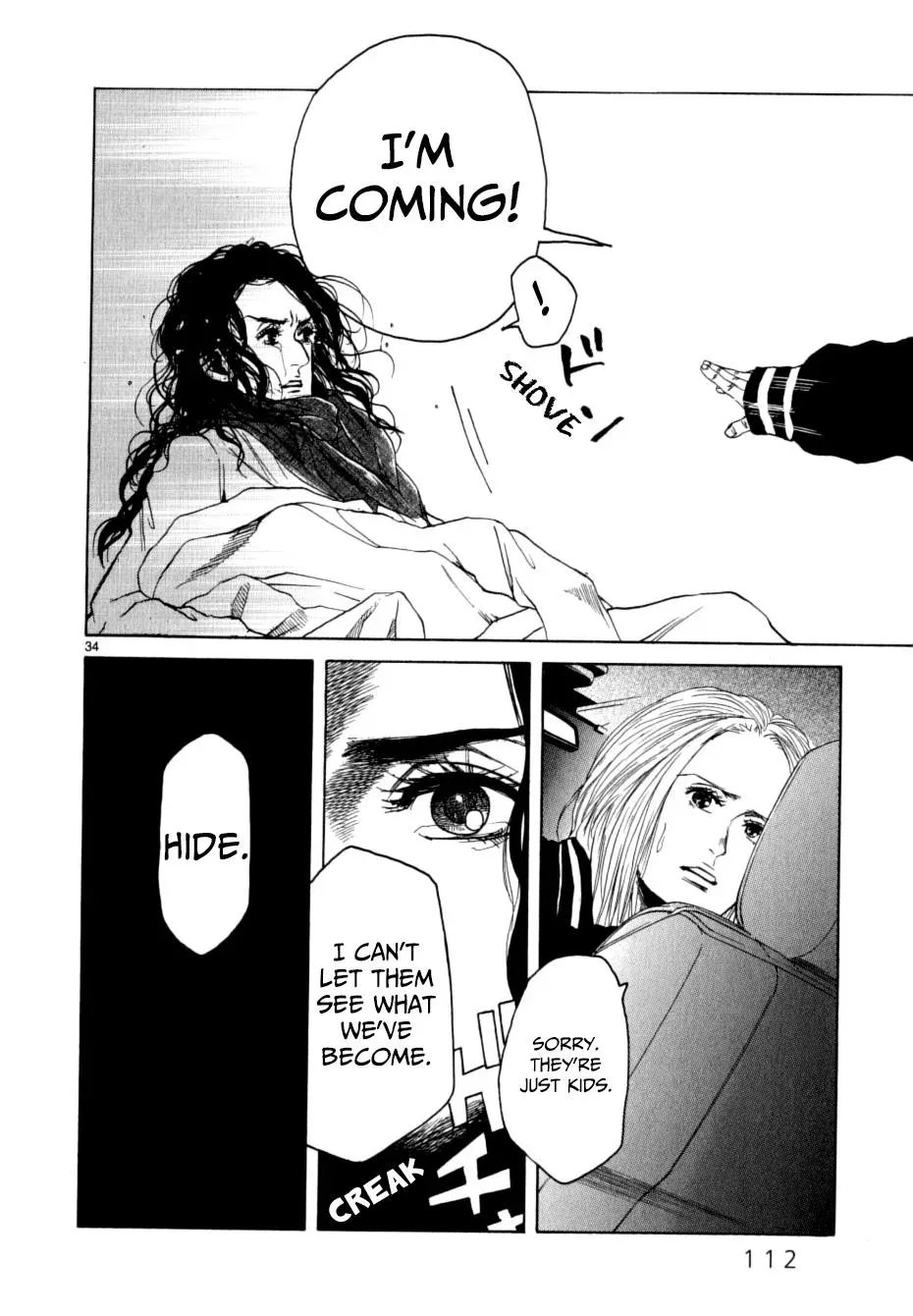 Read Gunjō chapter 12 image 33 on Lezhin