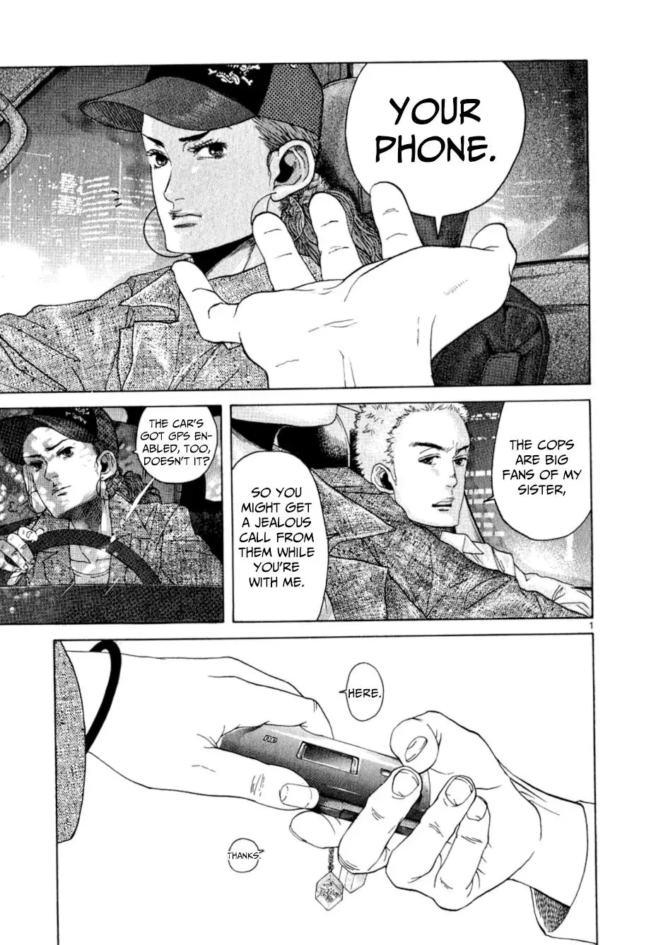 Read Gunjō chapter 13 image 1 on Lezhin