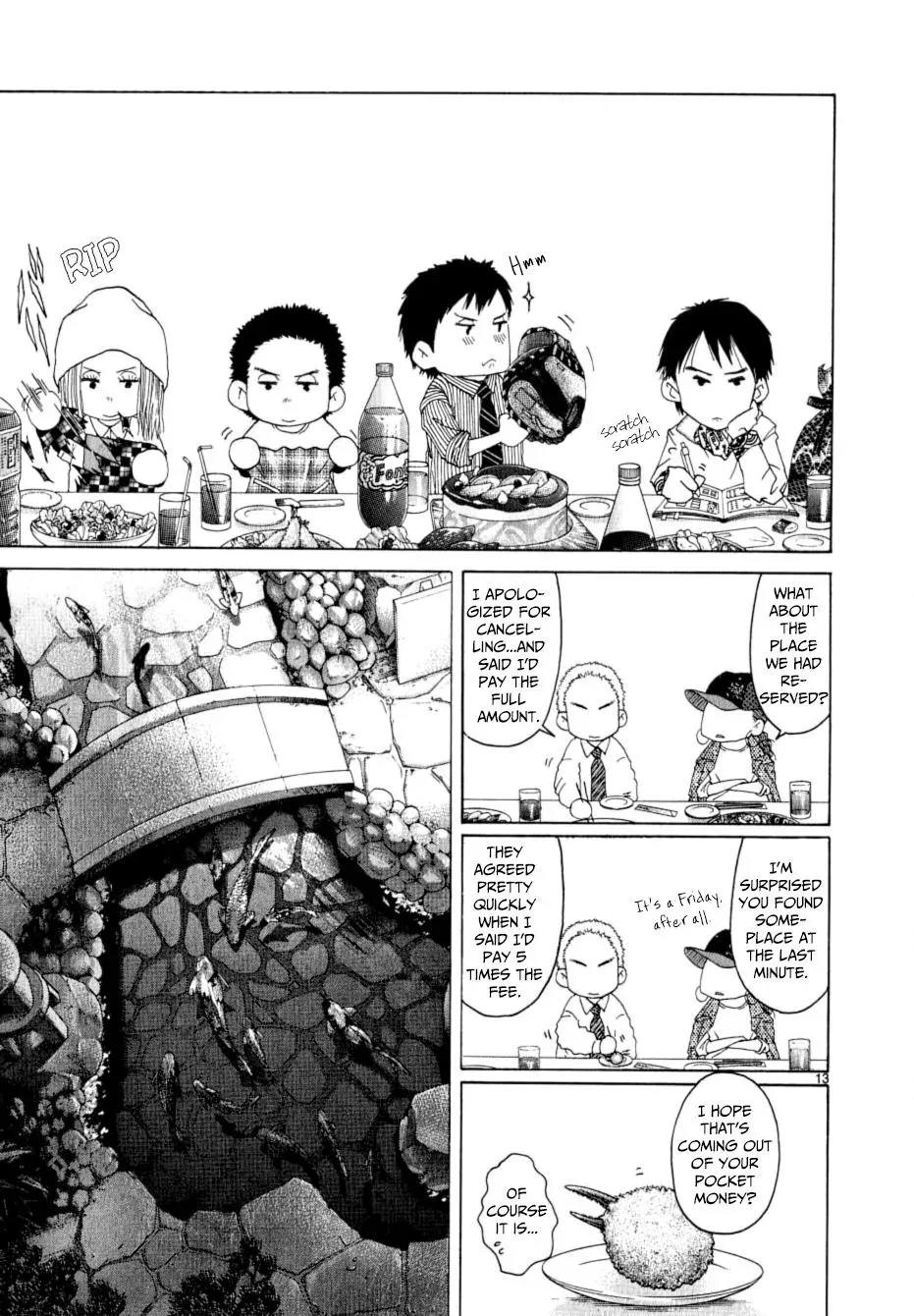 Read Gunjō chapter 13 image 11 on Lezhin