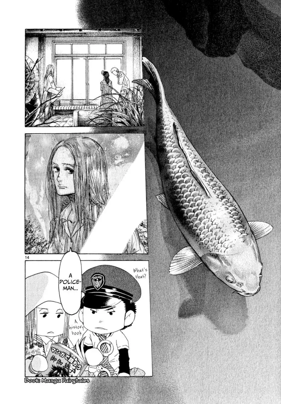 Read Gunjō chapter 13 image 12 on Lezhin