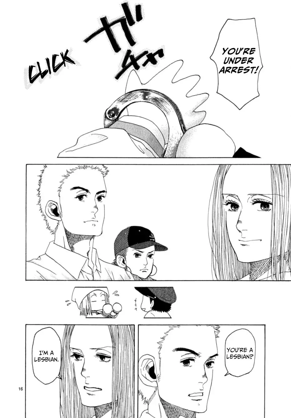 Read Gunjō chapter 13 image 14 on Lezhin