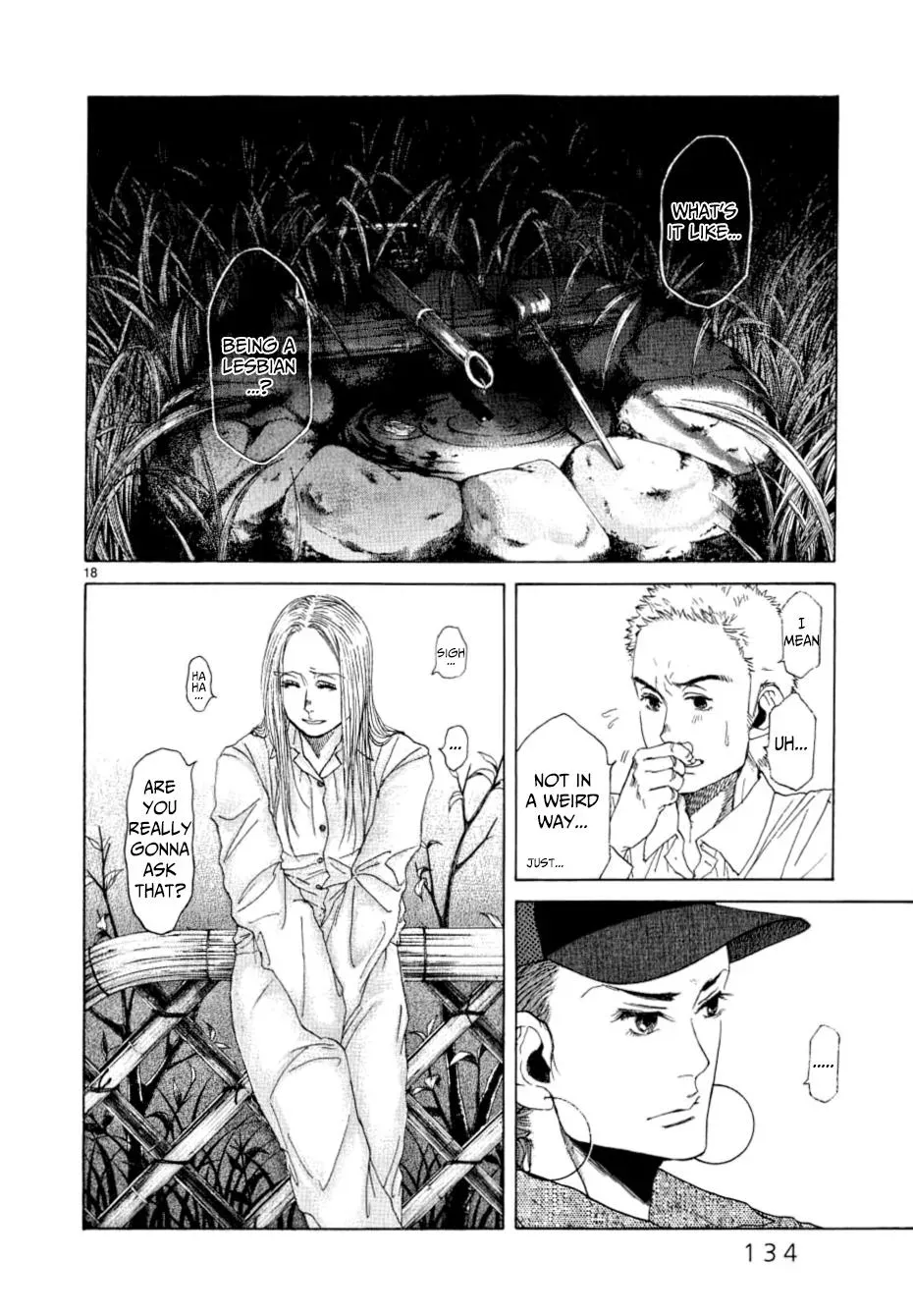 Read Gunjō chapter 13 image 16 on Lezhin
