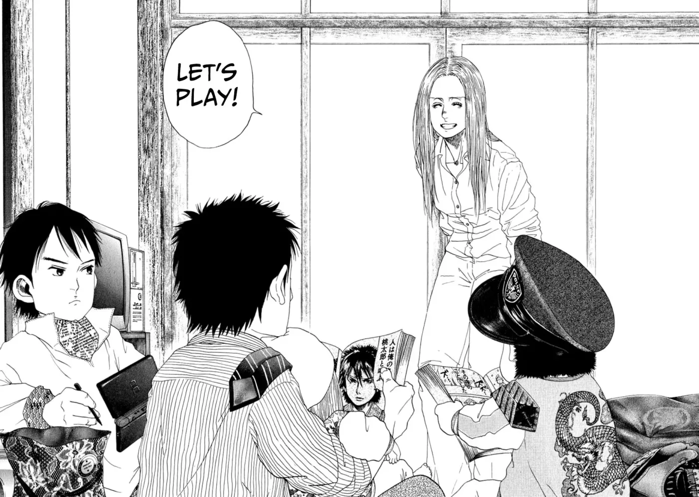 Read Gunjō chapter 13 image 22 on Lezhin