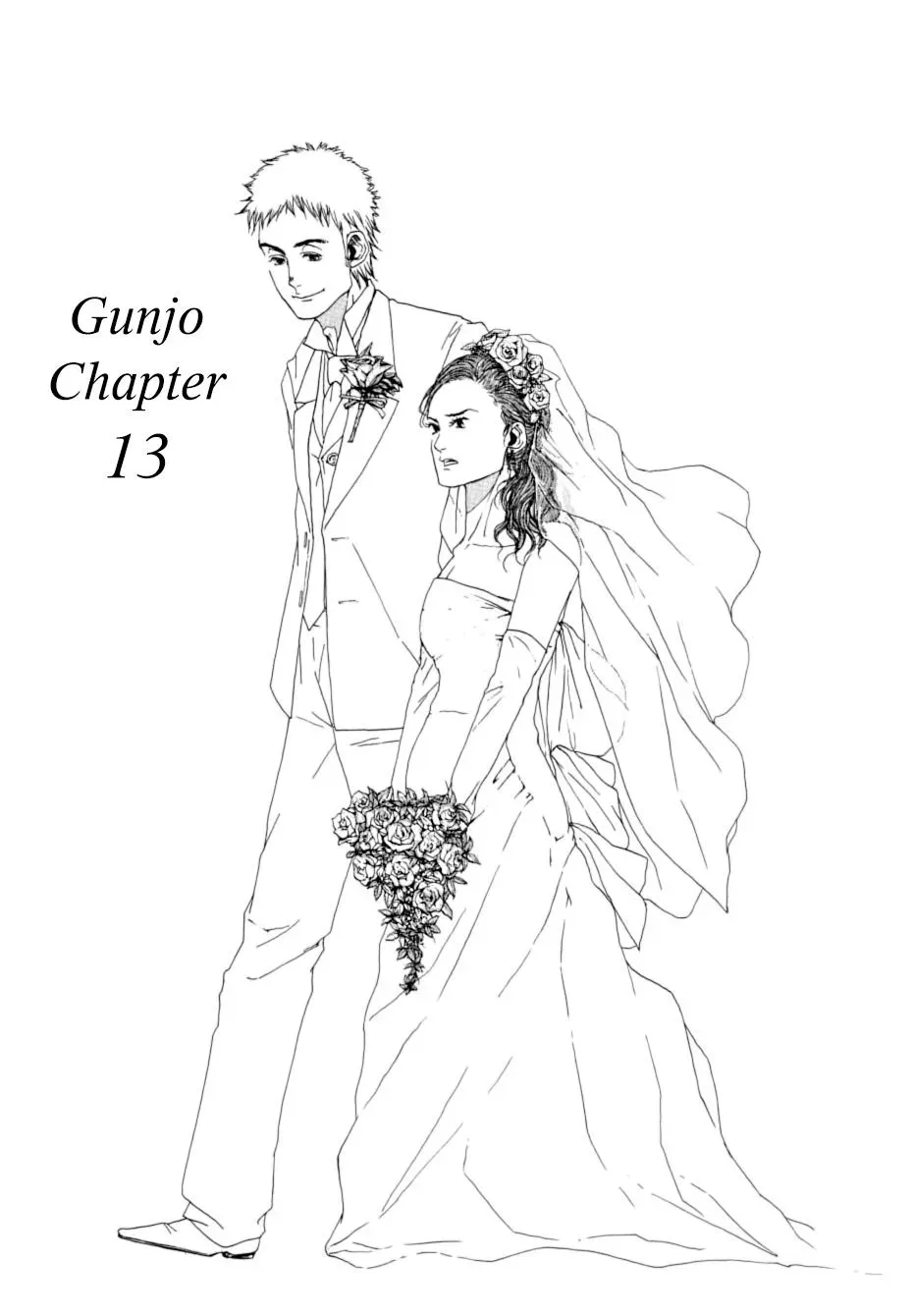 Read Gunjō chapter 13 image 7 on Lezhin