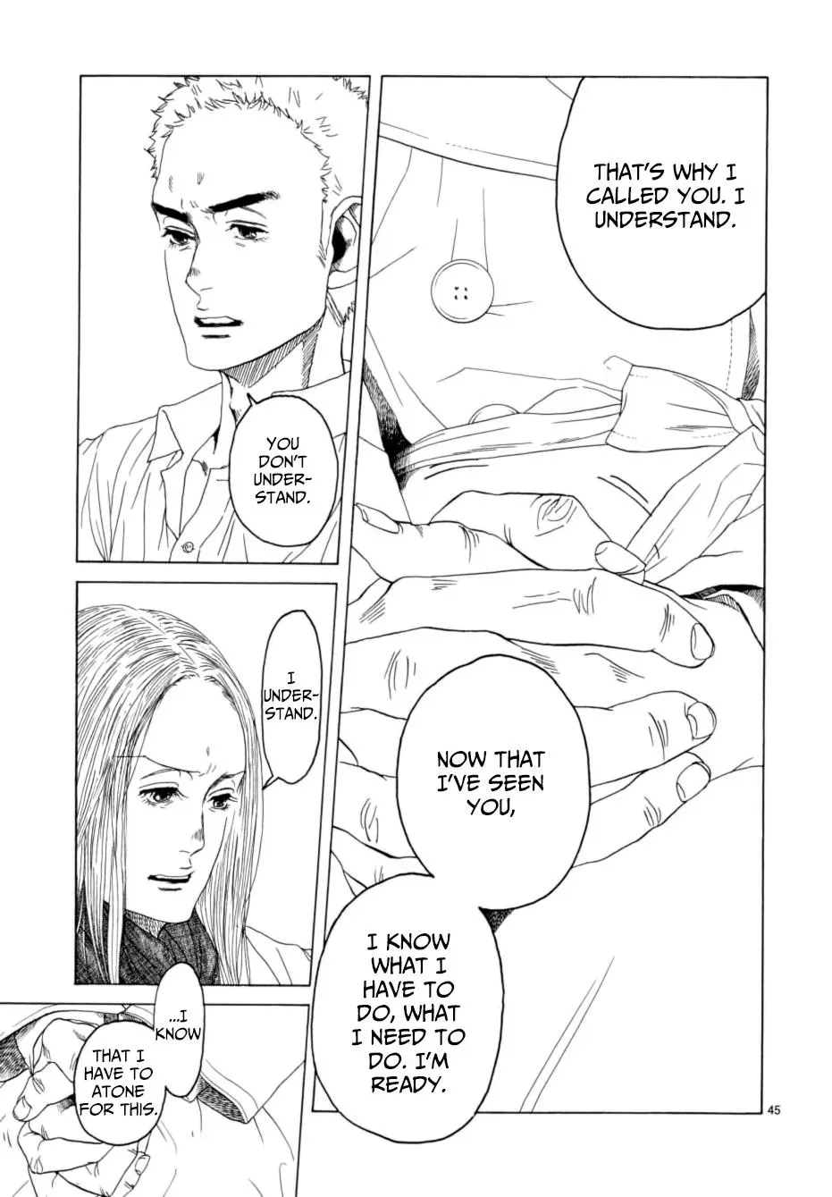 Read Gunjō chapter 14 image 39 on Lezhin