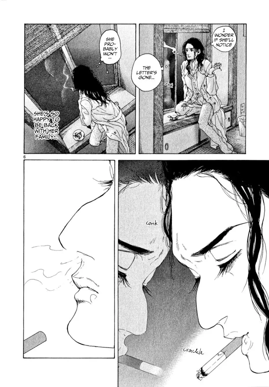 Read Gunjō chapter 14 image 6 on Lezhin