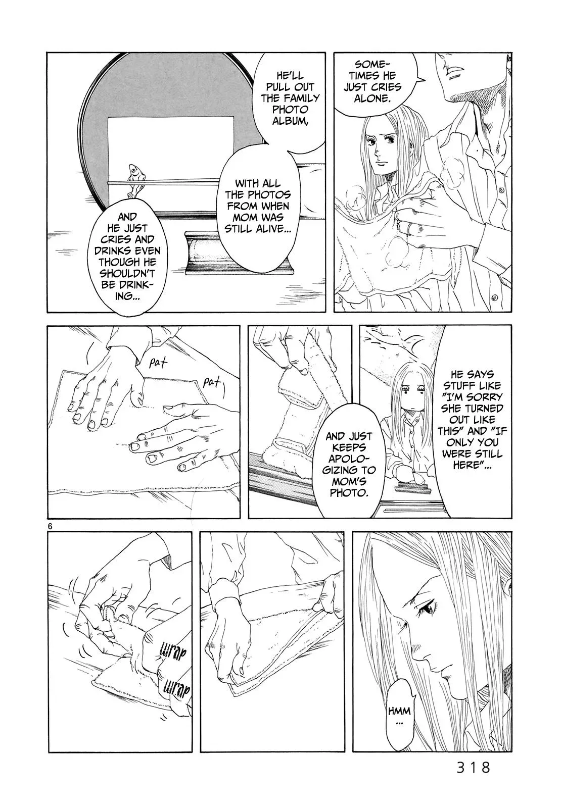 Read Gunjō chapter 16 image 5 on Lezhin