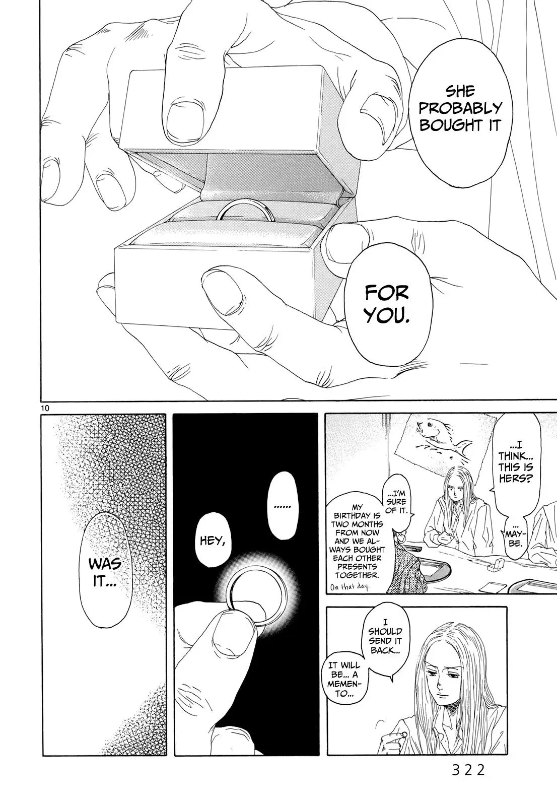 Read Gunjō chapter 16 image 9 on Lezhin