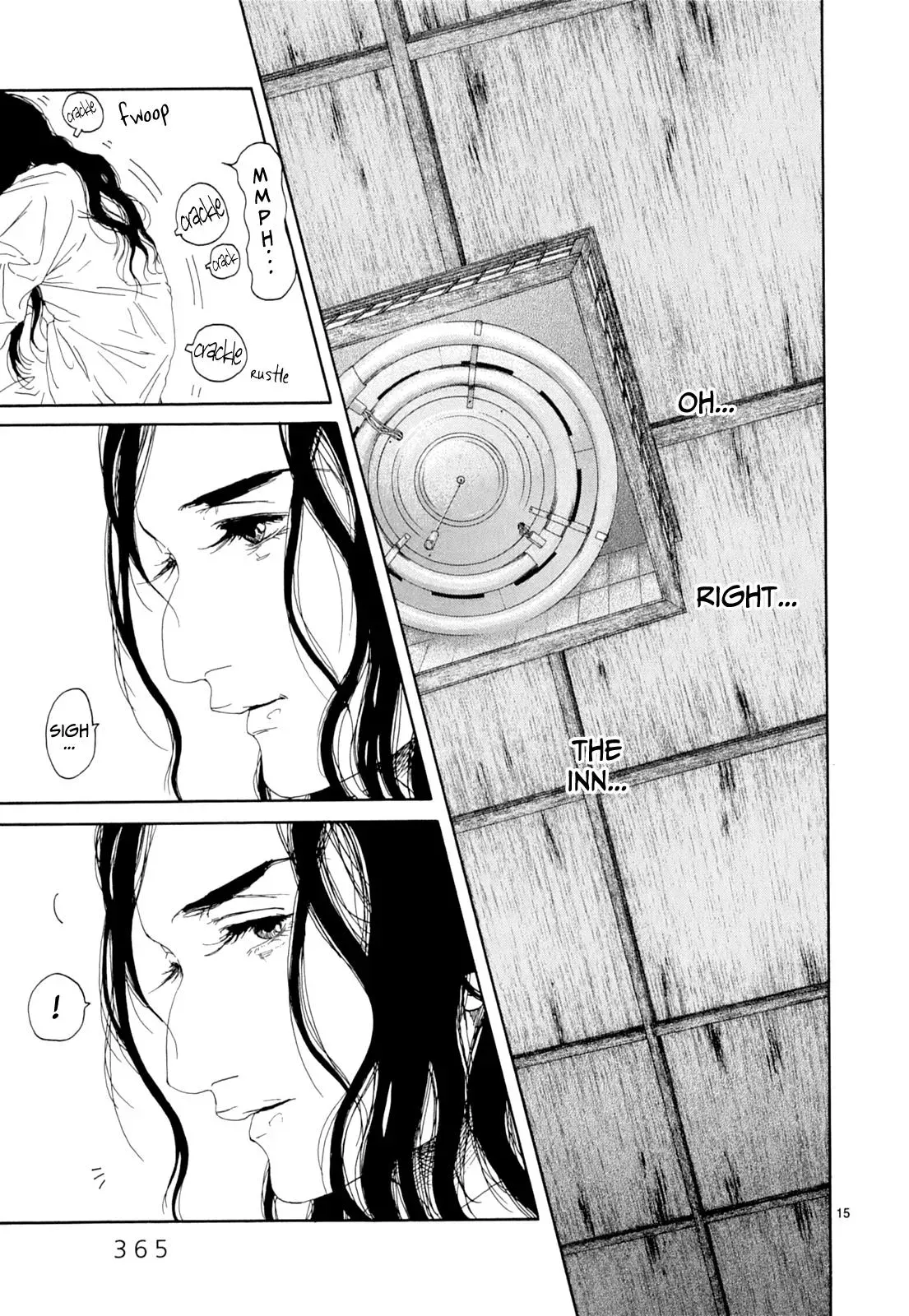 Read Gunjō chapter 17 image 12 on Lezhin