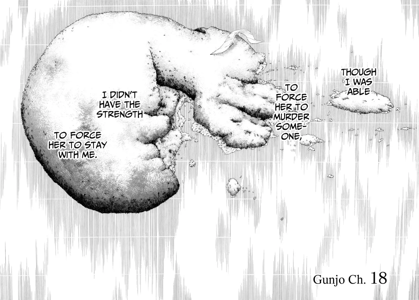 Read Gunjō chapter 18 image 1 on Lezhin