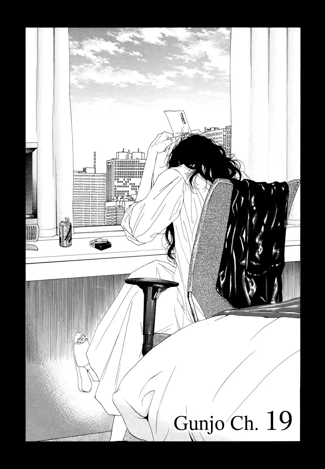 Read Gunjō chapter 19 image 3 on Lezhin