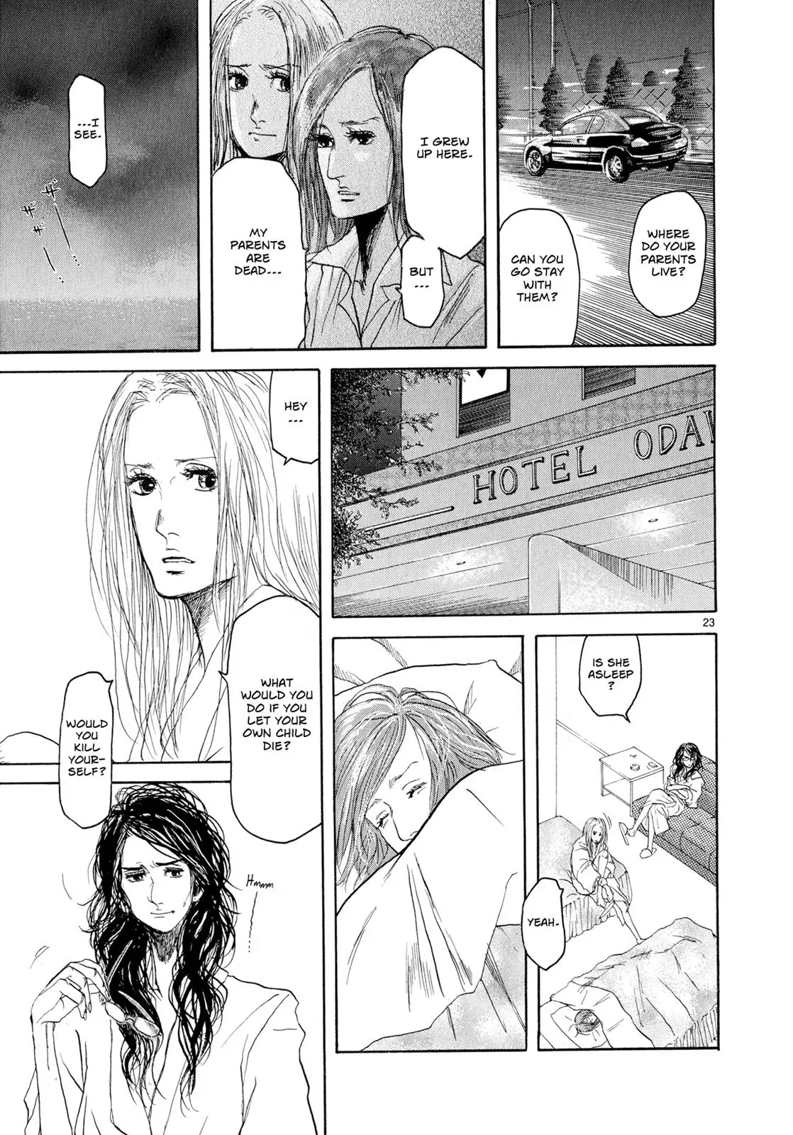 Read Gunjō chapter 2 image 22 on Lezhin