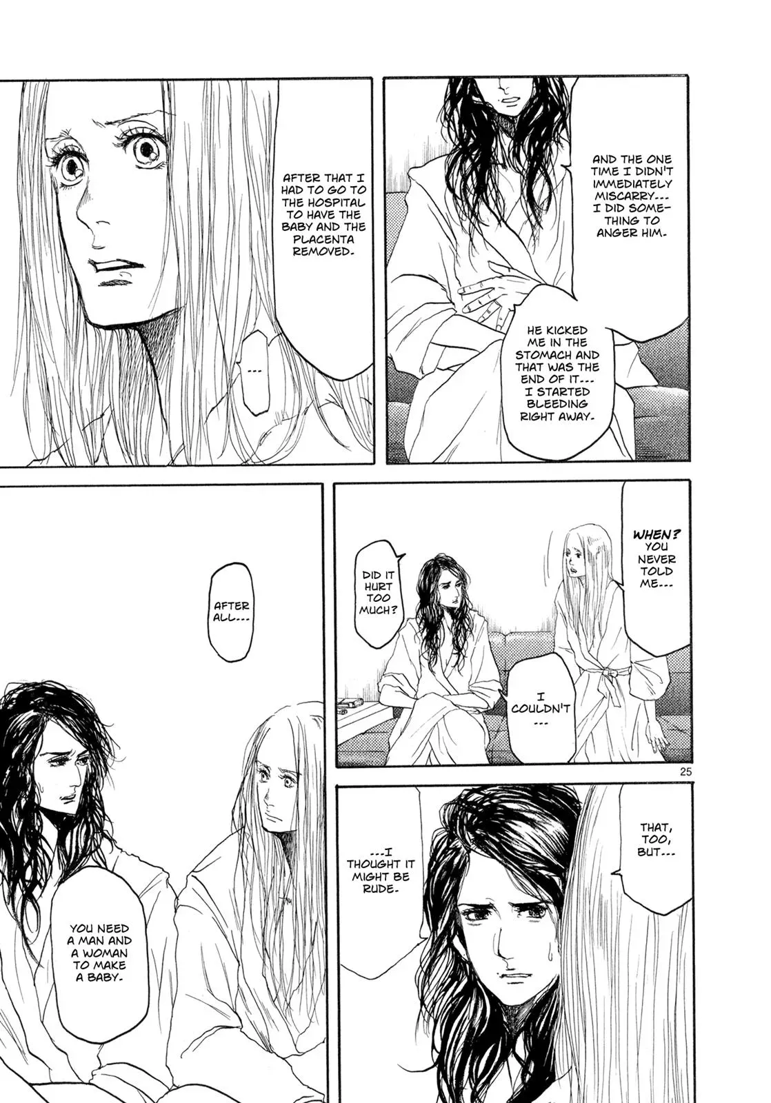 Read Gunjō chapter 2 image 24 on Lezhin