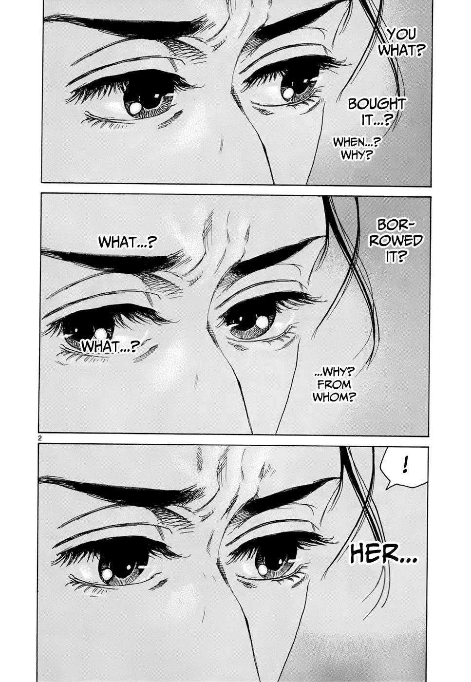 Read Gunjō chapter 20 image 1 on Lezhin
