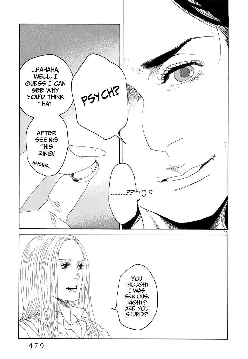 Read Gunjō chapter 20 image 14 on Lezhin