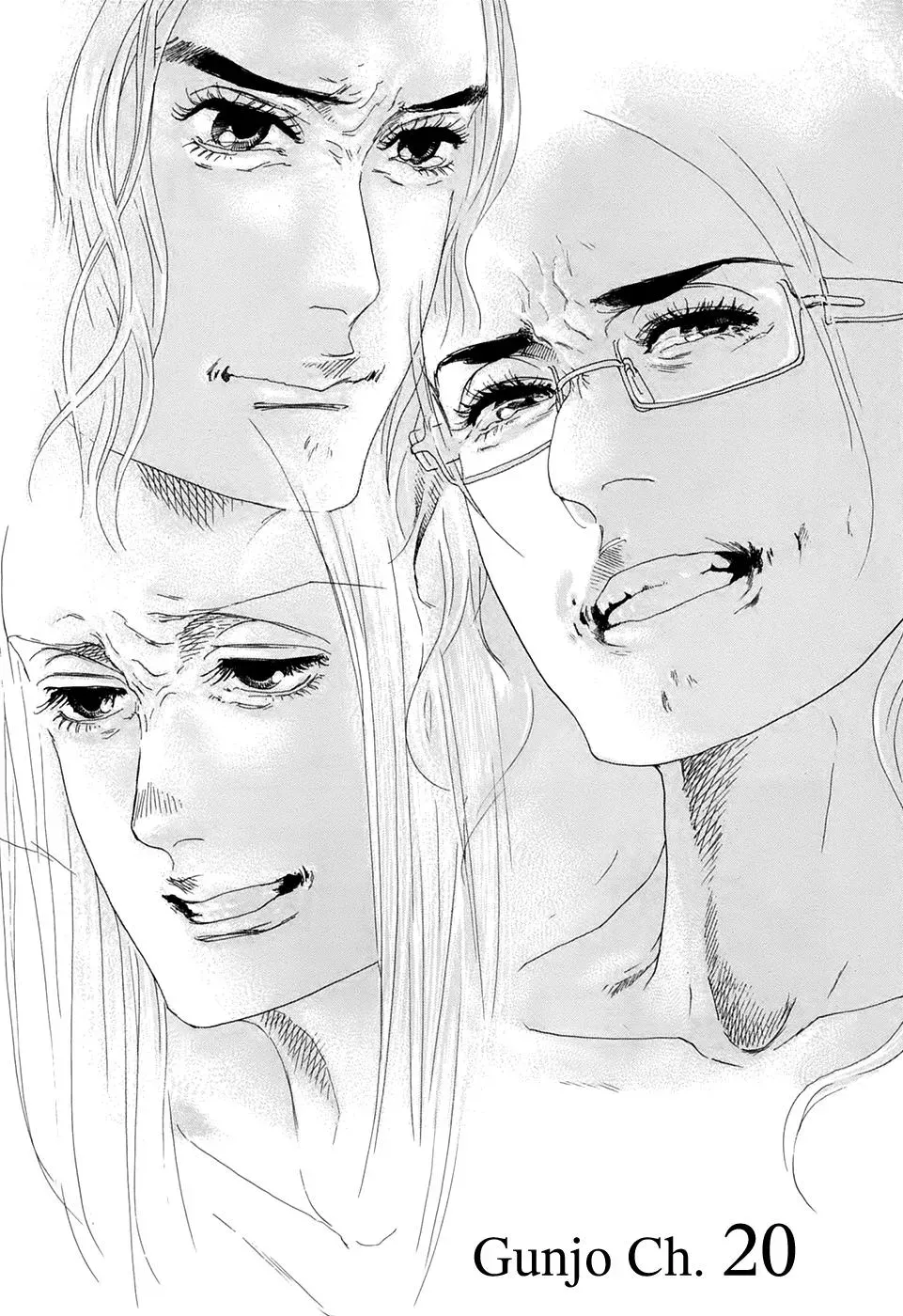 Read Gunjō chapter 20 image 2 on Lezhin