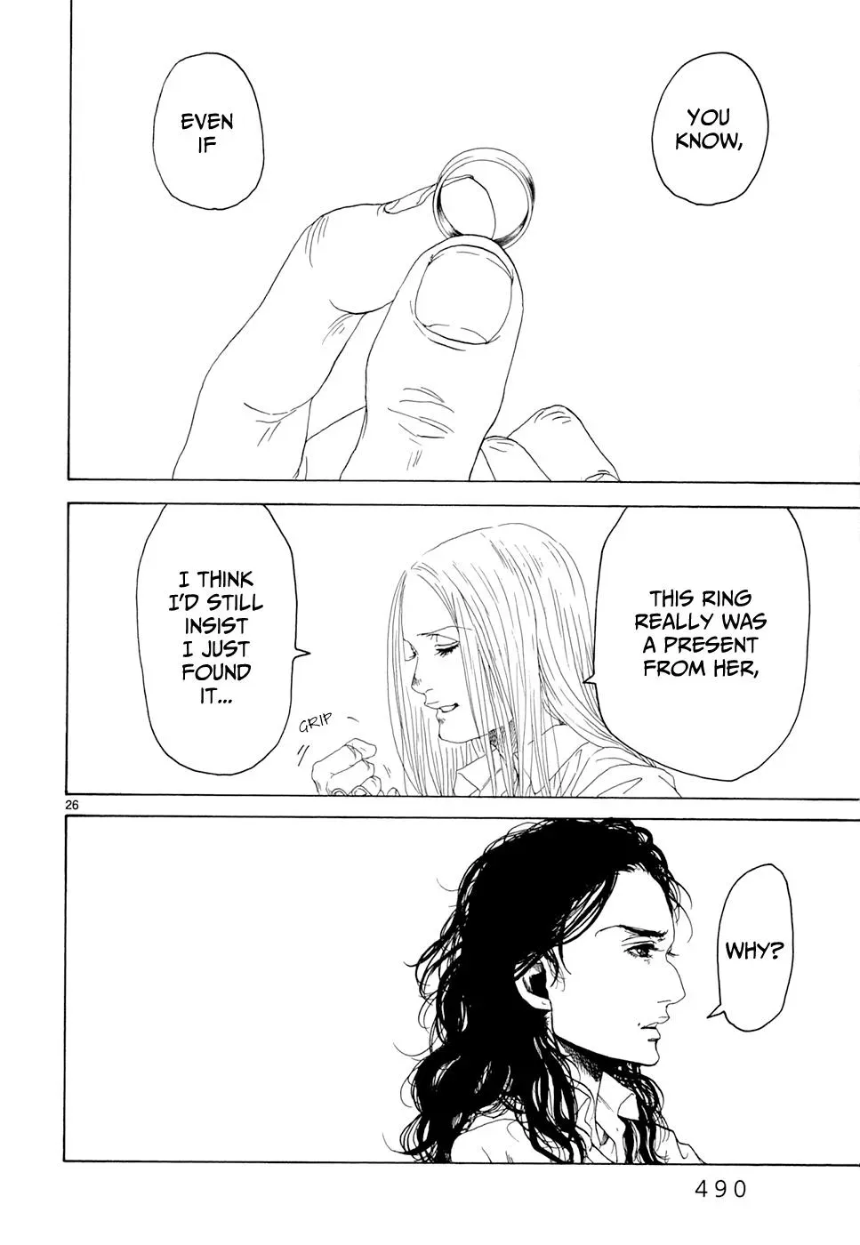 Read Gunjō chapter 20 image 24 on Lezhin