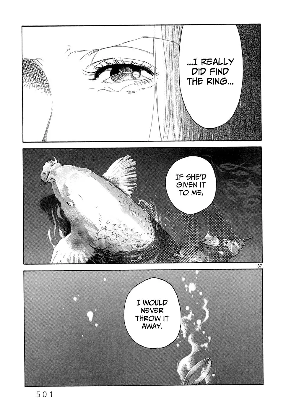 Read Gunjō chapter 20 image 32 on Lezhin