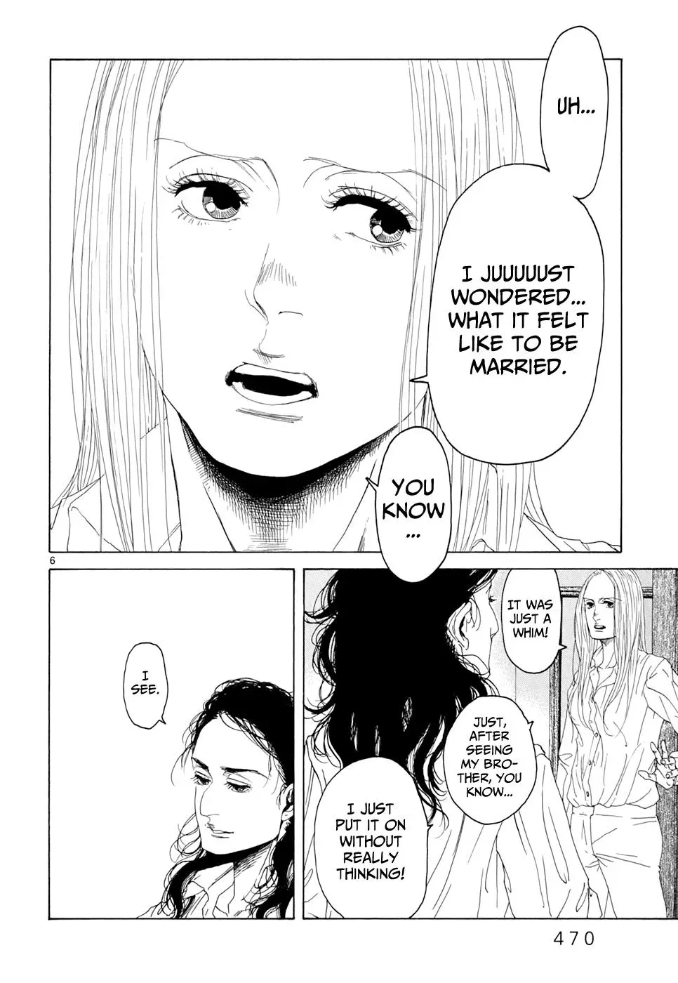 Read Gunjō chapter 20 image 5 on Lezhin