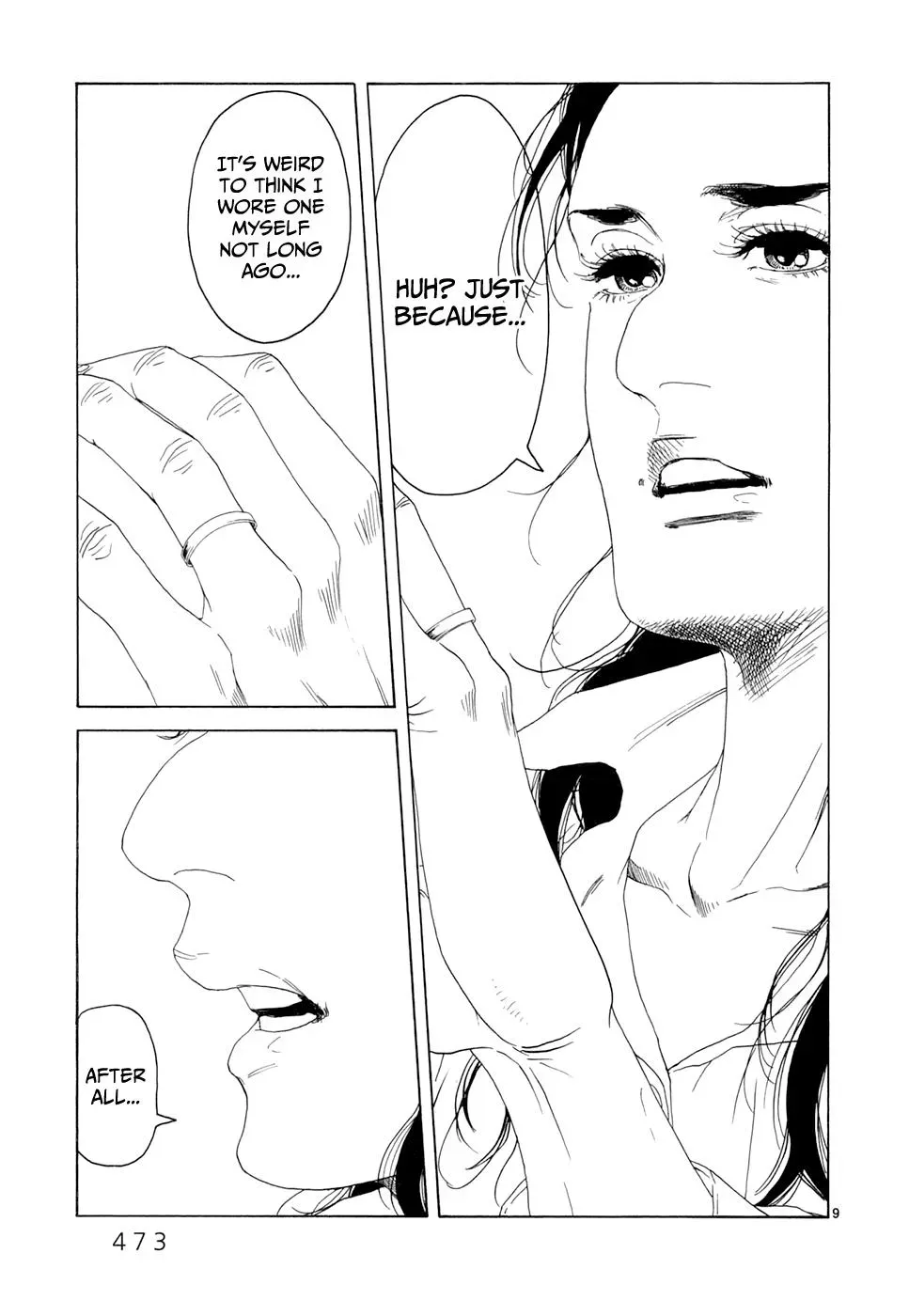 Read Gunjō chapter 20 image 8 on Lezhin