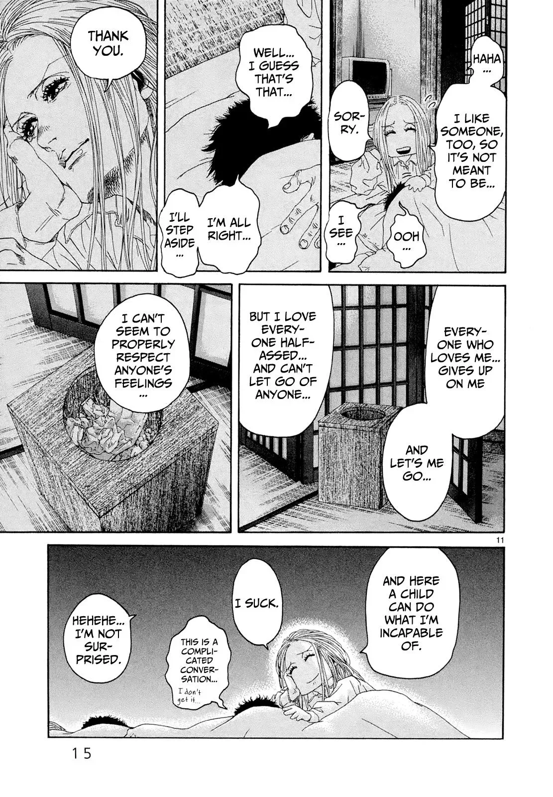 Read Gunjō chapter 21 image 15 on Lezhin