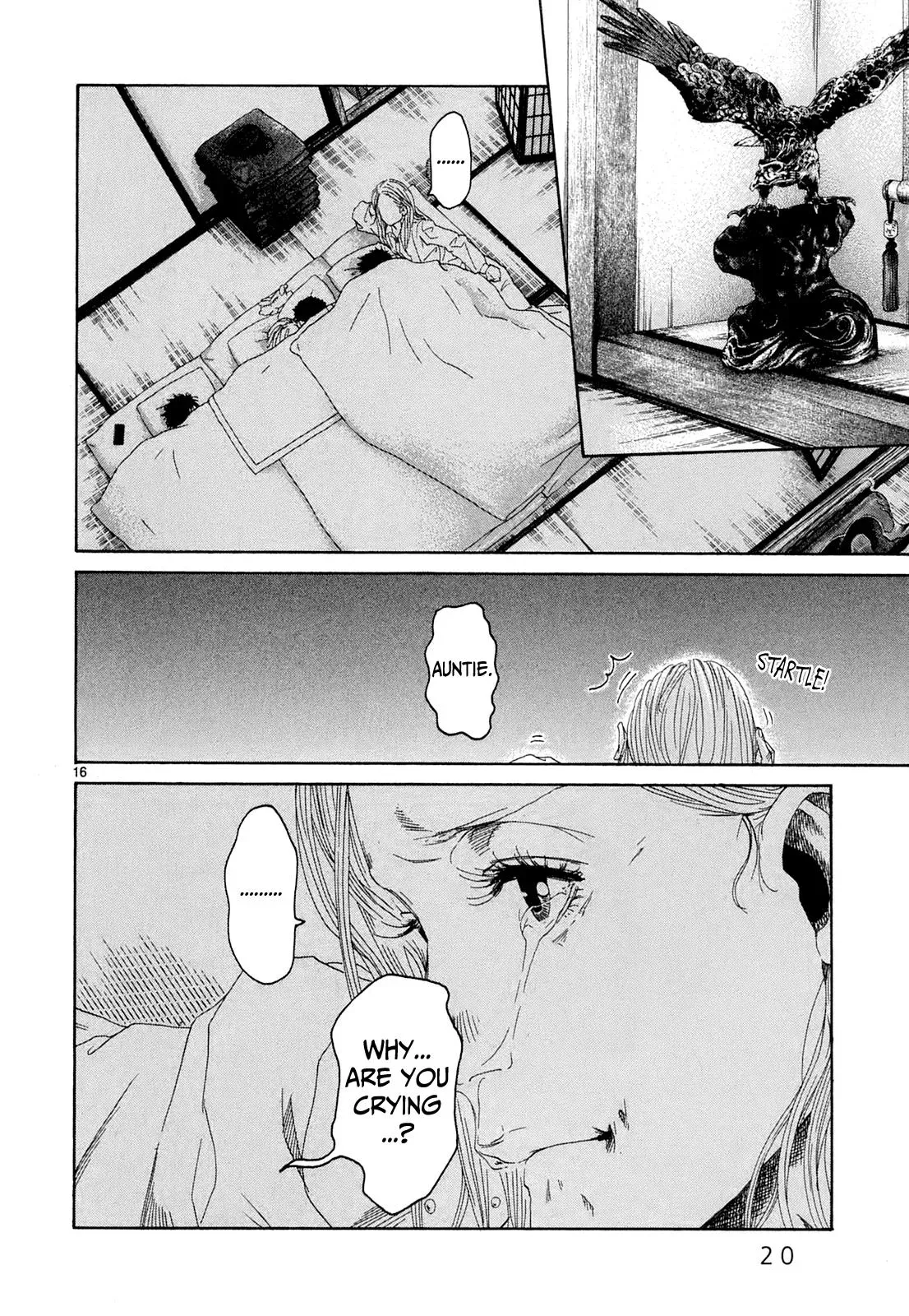 Read Gunjō chapter 21 image 20 on Lezhin