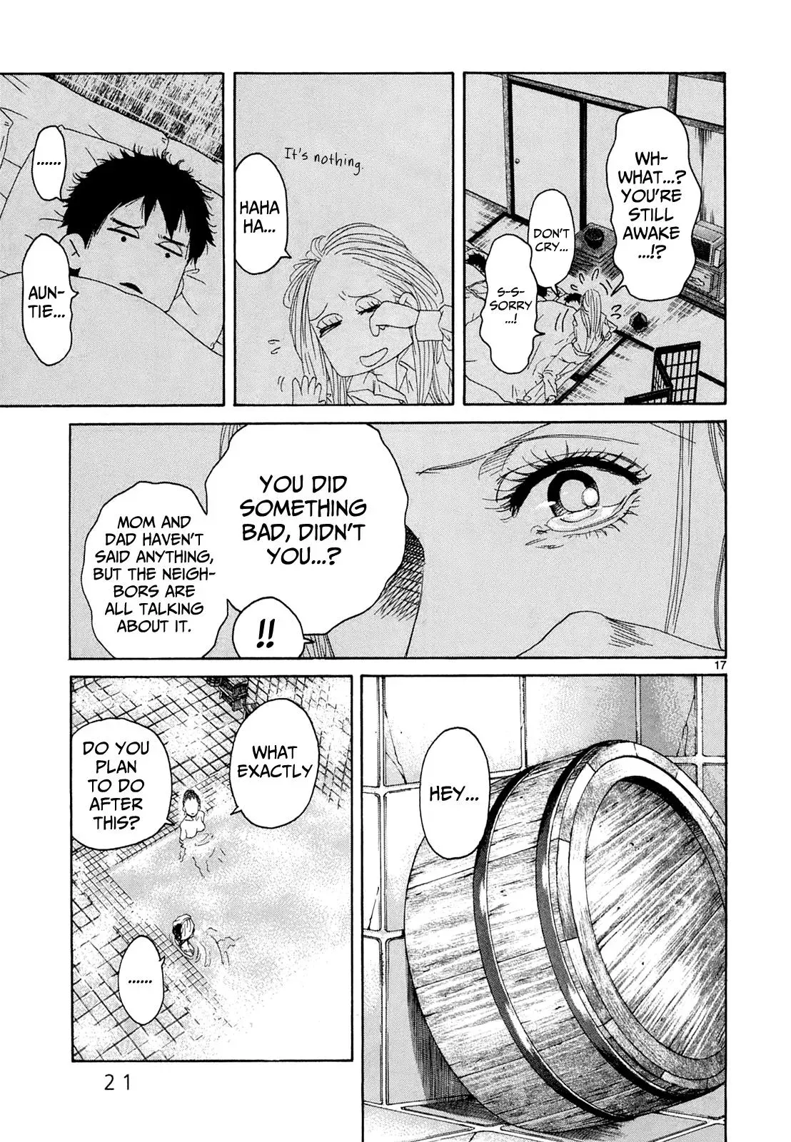 Read Gunjō chapter 21 image 21 on Lezhin