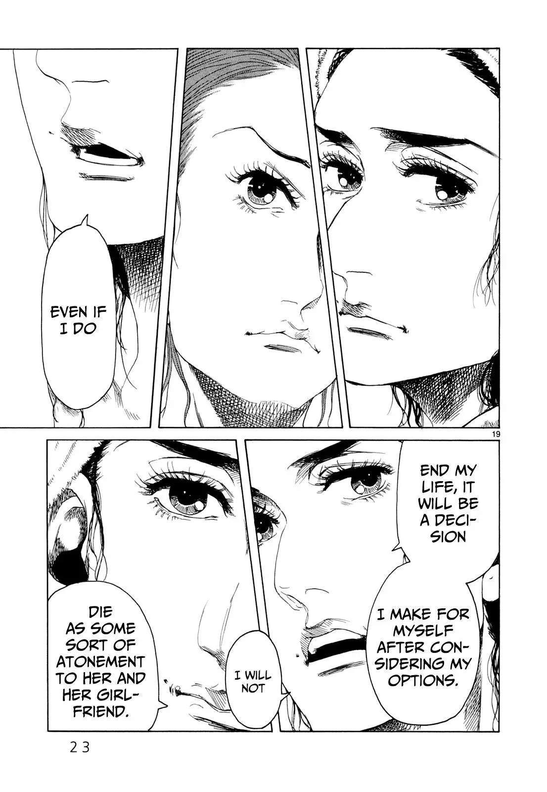 Read Gunjō chapter 21 image 23 on Lezhin