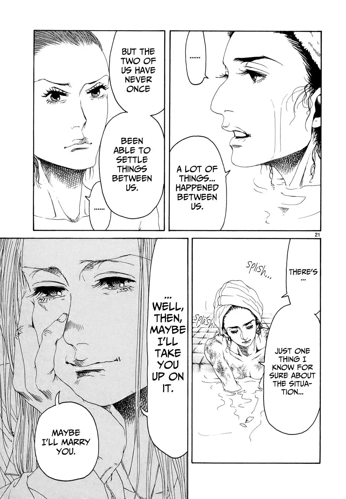 Read Gunjō chapter 21 image 25 on Lezhin