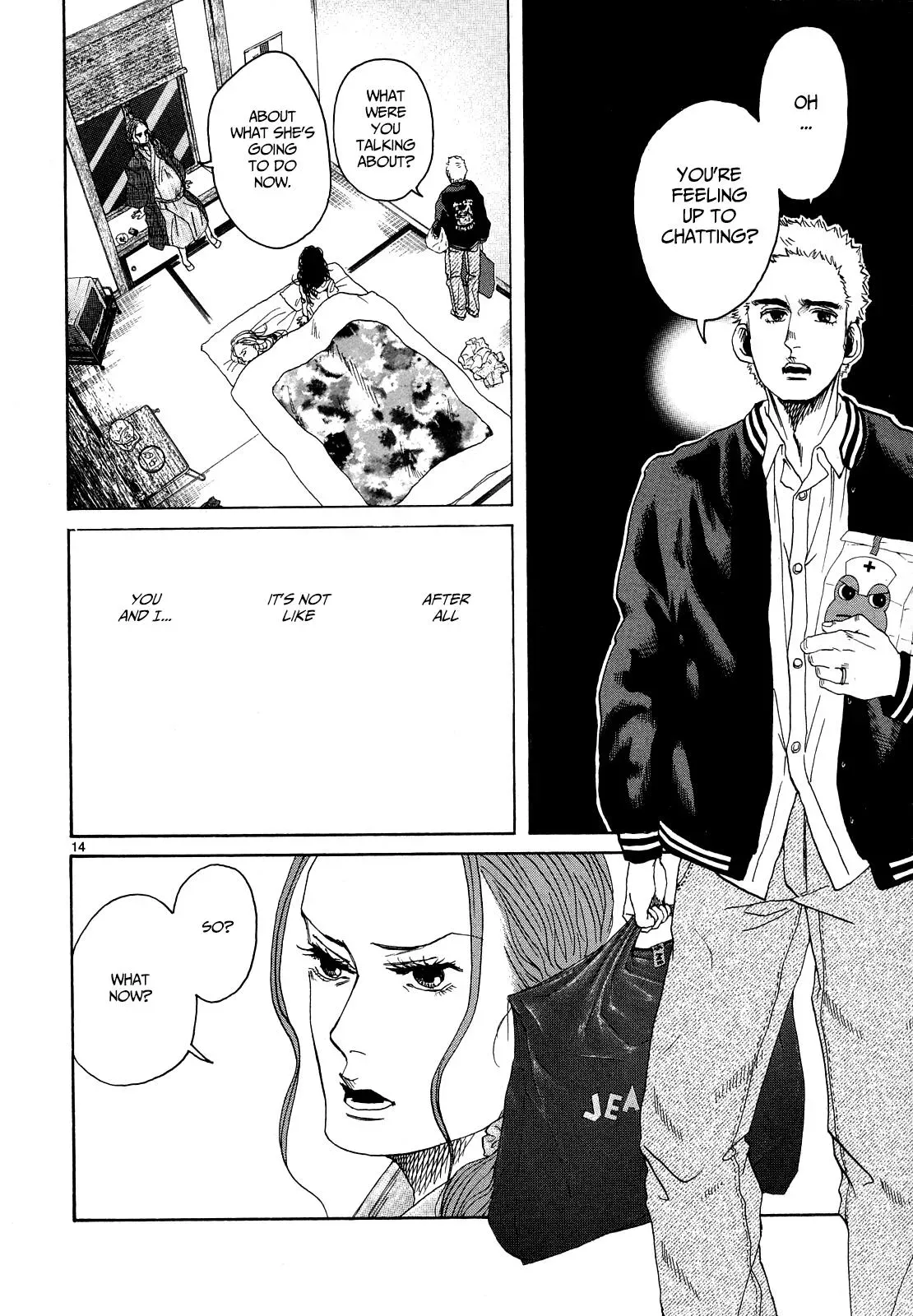 Read Gunjō chapter 24 image 10 on Lezhin