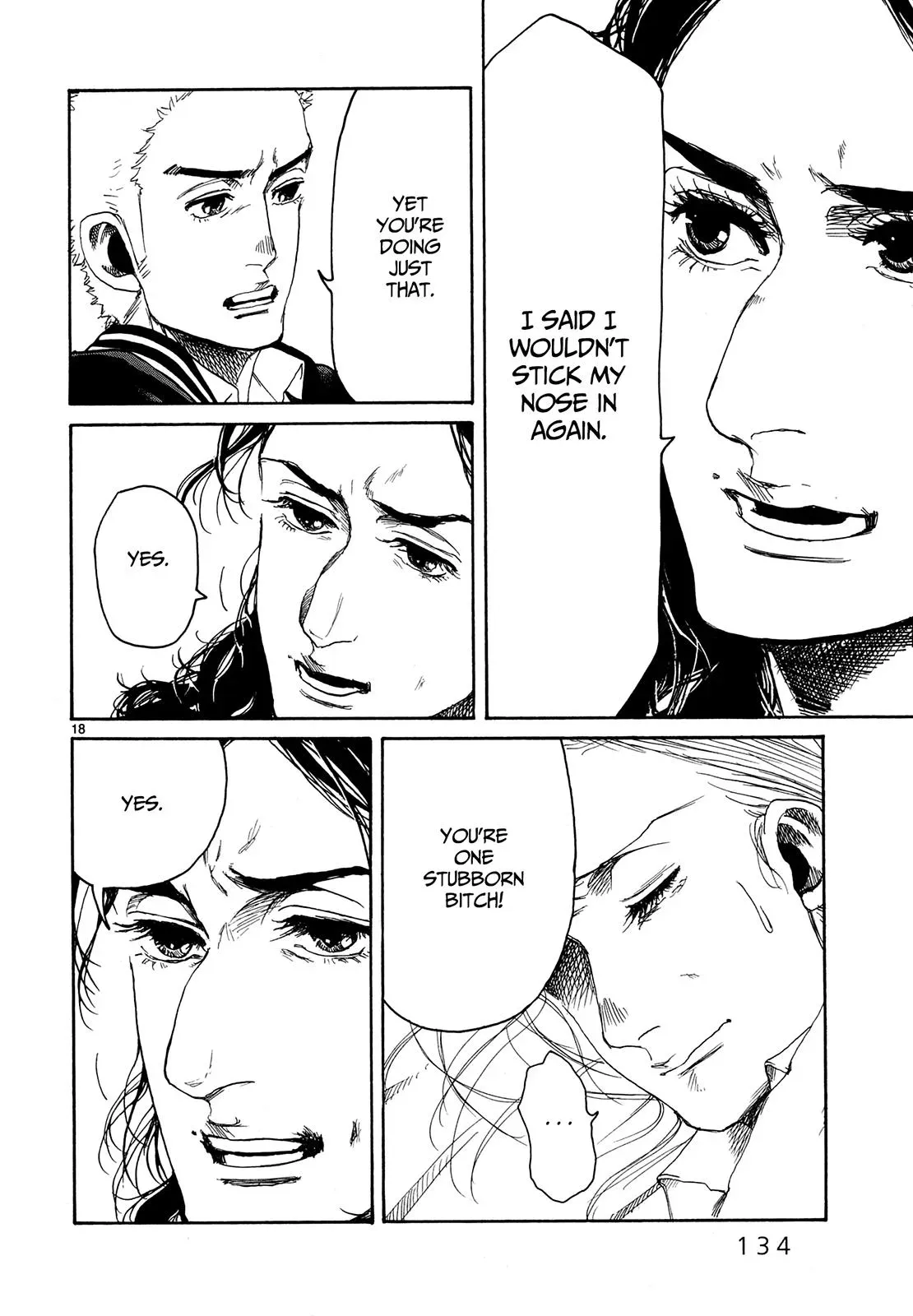 Read Gunjō chapter 24 image 13 on Lezhin