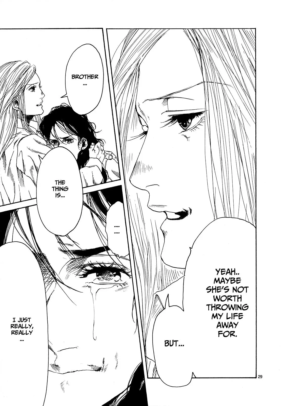 Read Gunjō chapter 24 image 22 on Lezhin