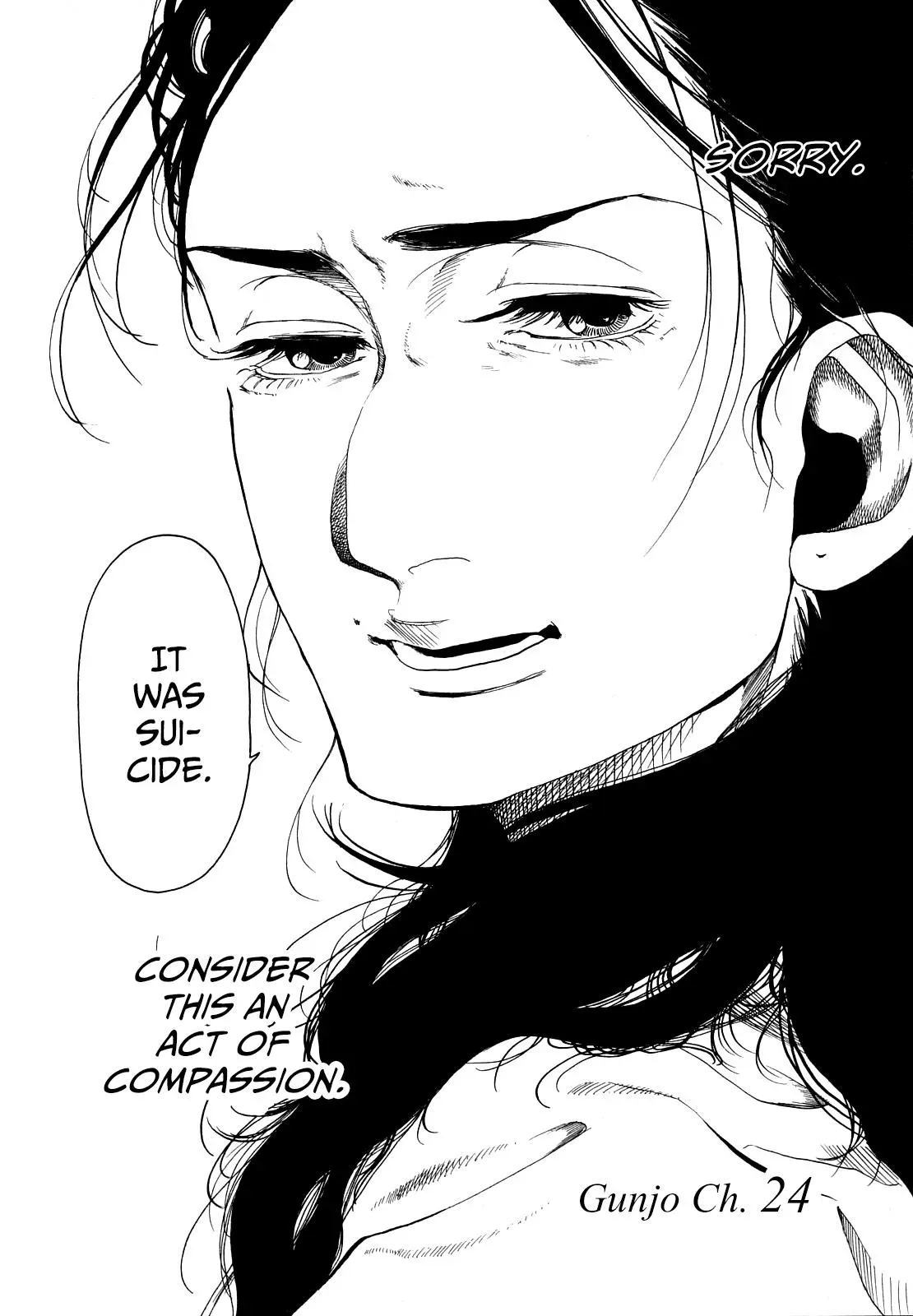 Read Gunjō chapter 24 image 8 on Lezhin