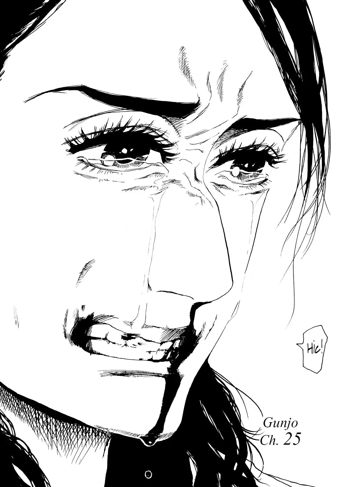 Read Gunjō chapter 25 image 1 on Lezhin
