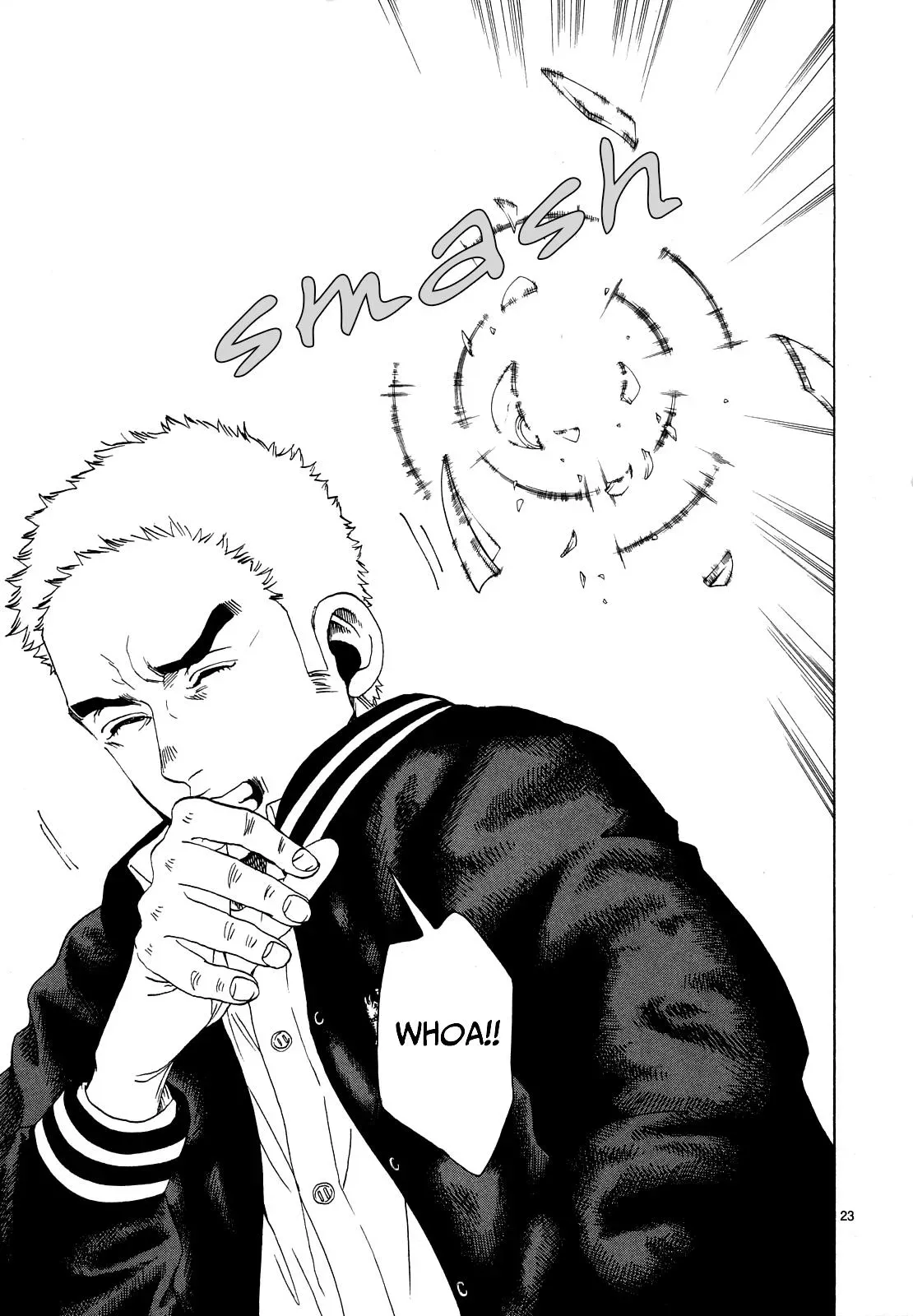 Read Gunjō chapter 25 image 20 on Lezhin