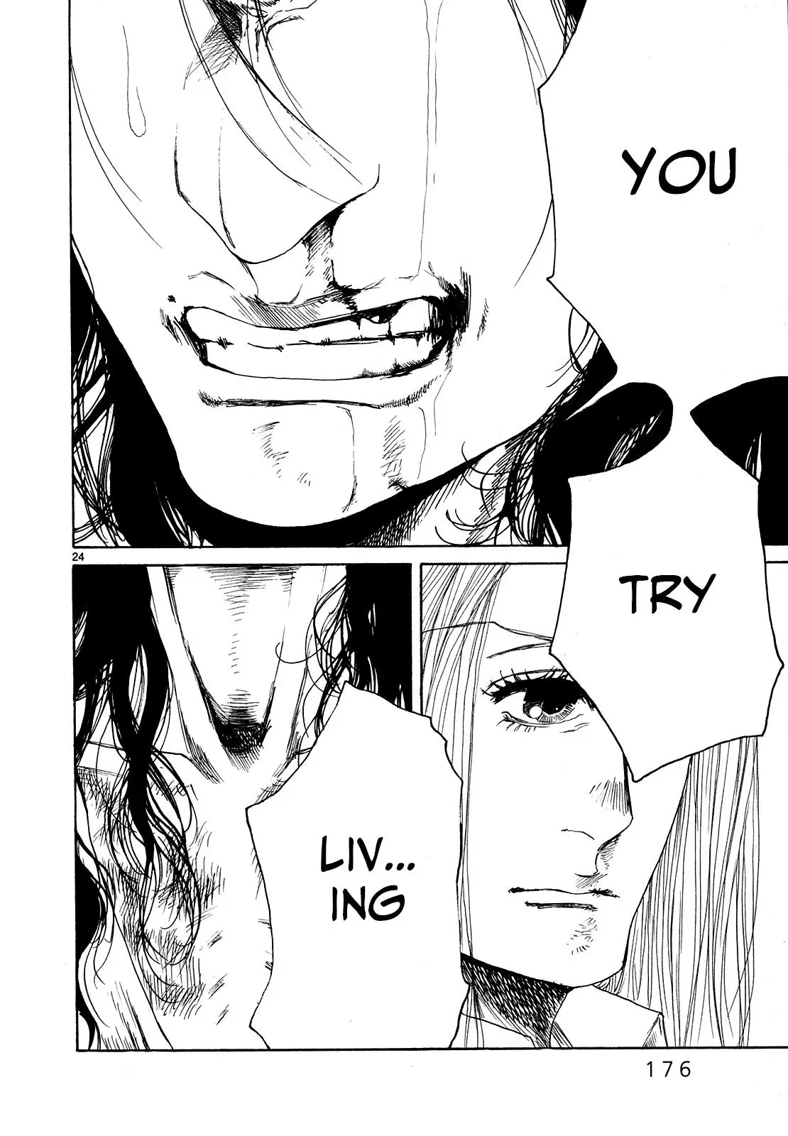 Read Gunjō chapter 25 image 21 on Lezhin