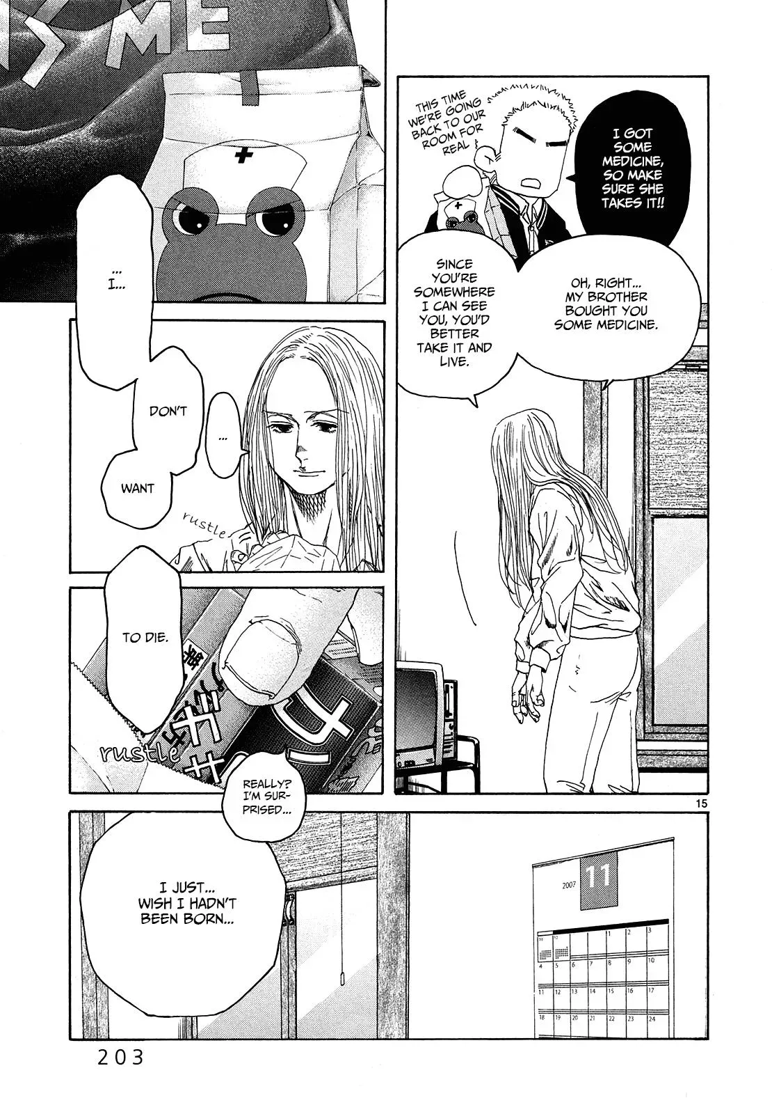 Read Gunjō chapter 26 image 13 on Lezhin