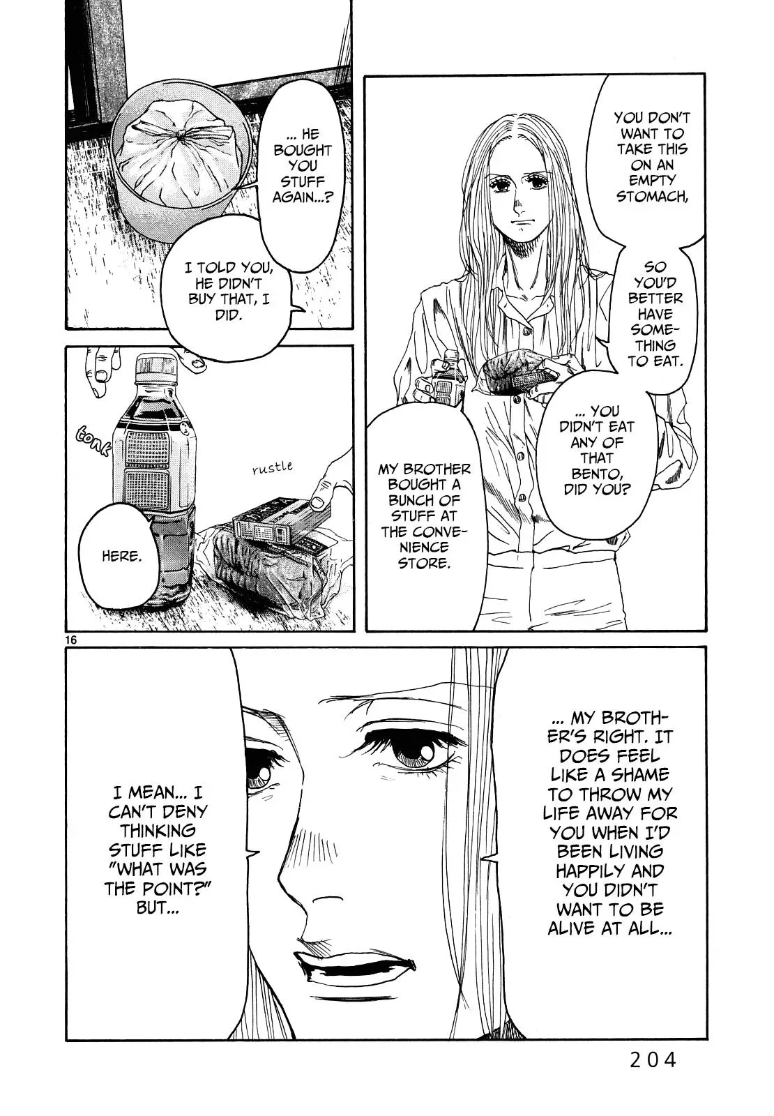 Read Gunjō chapter 26 image 14 on Lezhin
